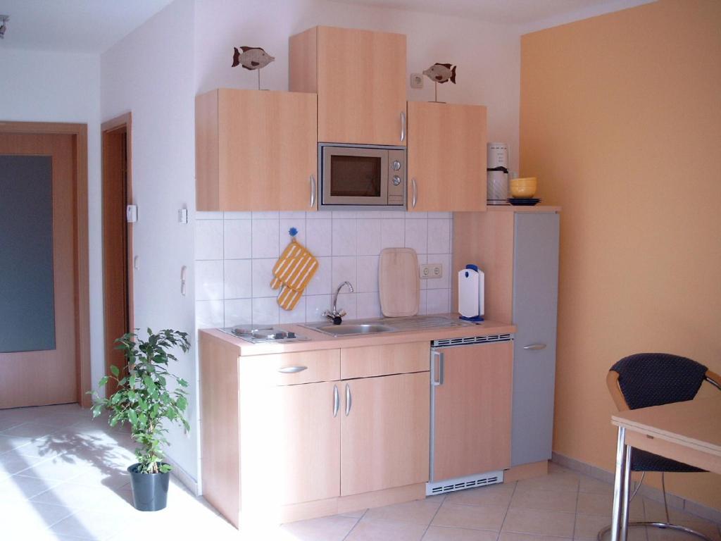 Ferienwohnung Amelie ゼーバート・ヘリングスドルフ 部屋 写真